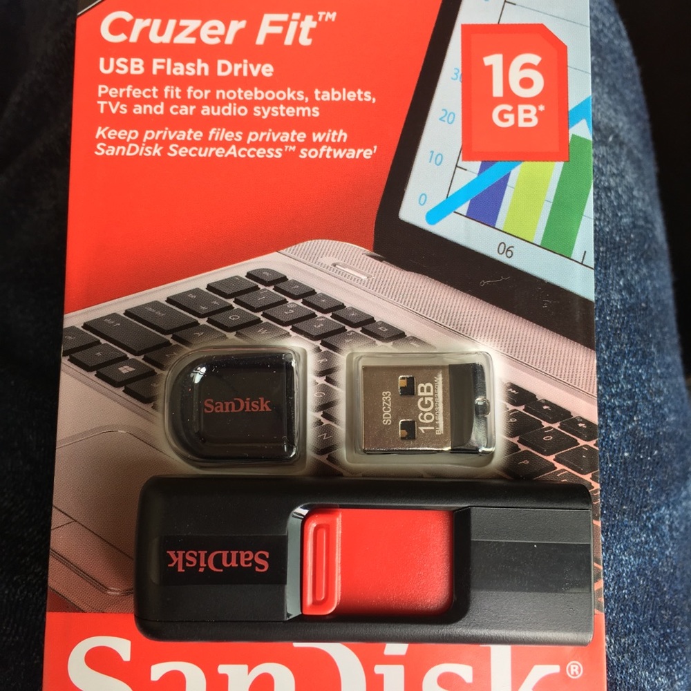 16gb sandisk